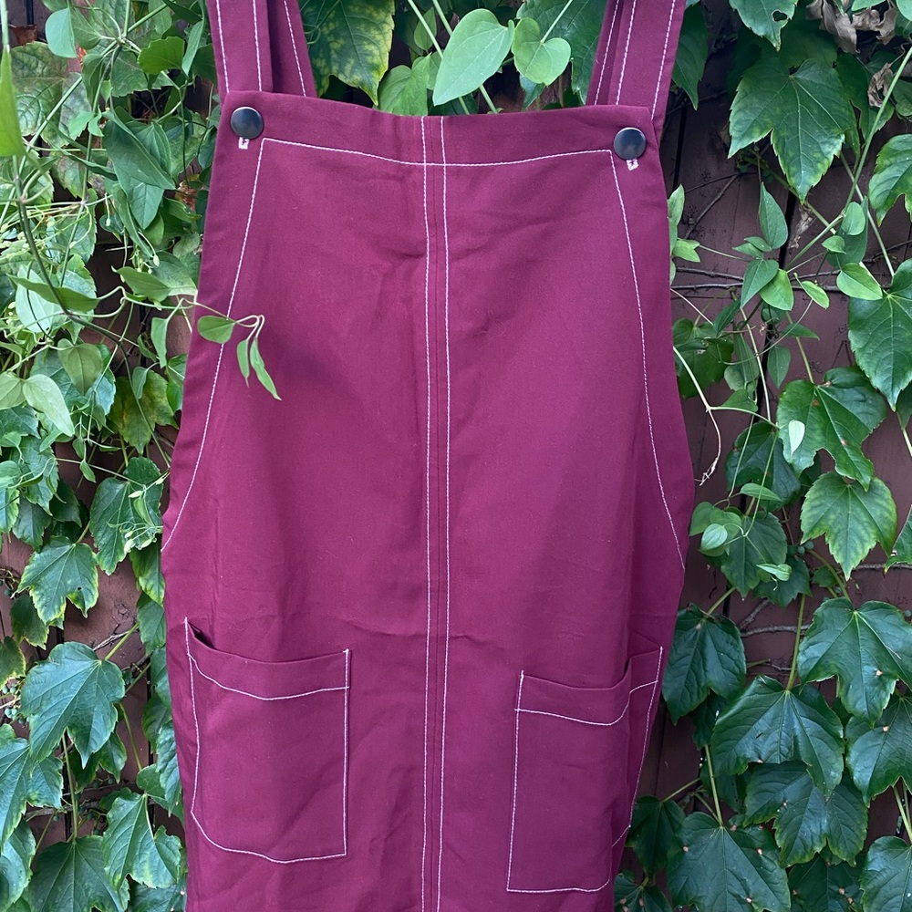F21 Overall Dress